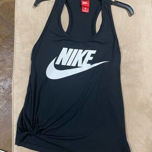 Black Nike tank top